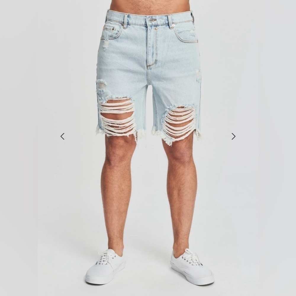 SER.O.YA Jack Vintage Straight Shorts